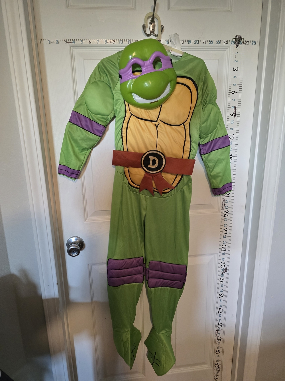 Nickelodeon Donatello Turtle Costume in Green and Purple